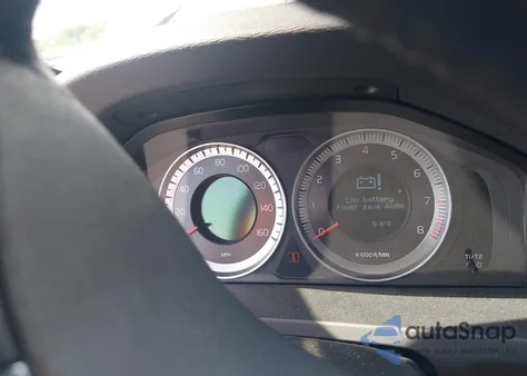 2012 Volvo S60 T5 из США, поврежденный, VIN YV1622FS5C2119061